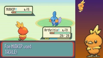 Pokemon Ruby -  Torchic Only Run (May First Encounter)