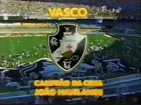Vasco 3x1 São Caetano (18/01/2001) - Final Brasileiro 2000 (Vasco campeão) (TV Globo)