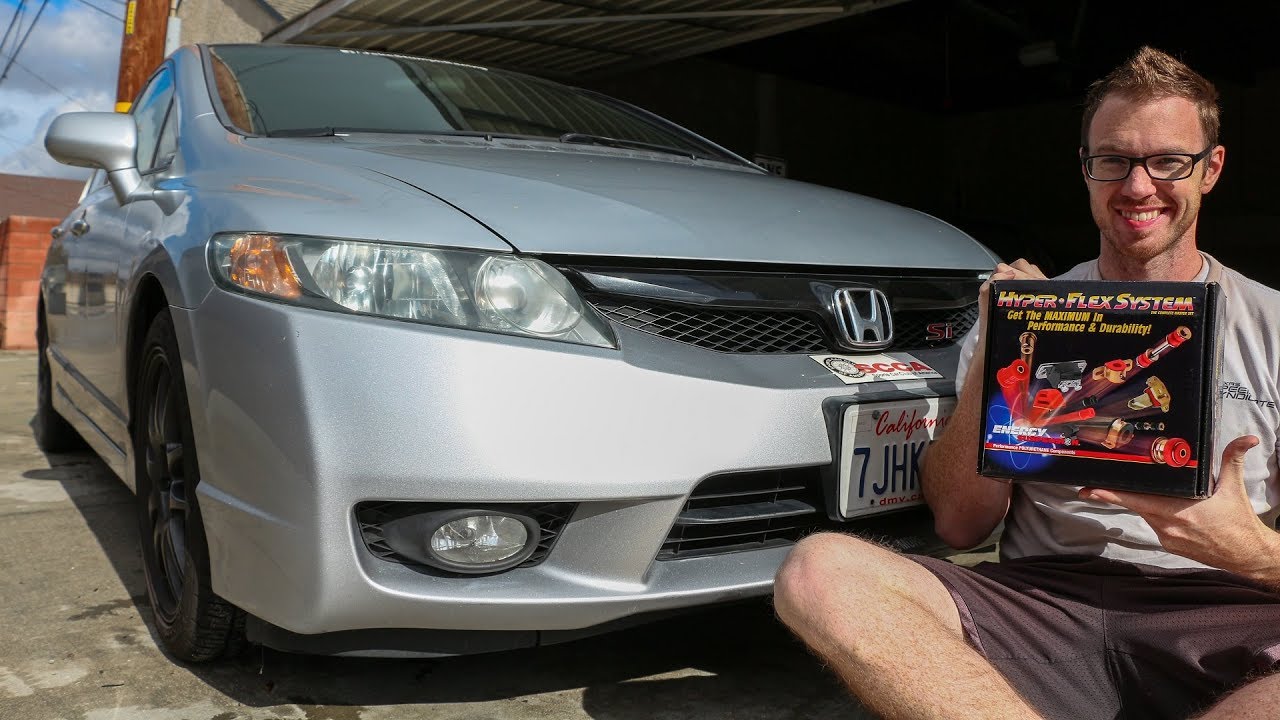 Are Energy Suspension Bushing Kits Worth Buying? || Project Civic Si Part 2