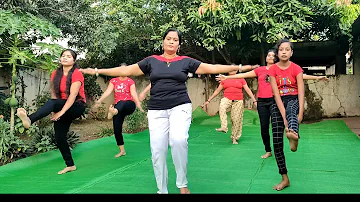 Workout on Marathi songs for Weightloss #stay_fit