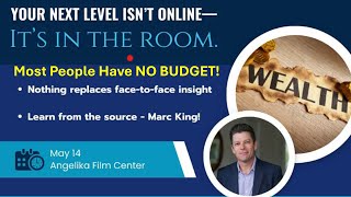 Celebrity Marc King: Most People Have No Budget - Do YOU? Wealth