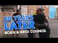 30 years later return to the council estate