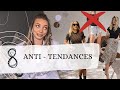 8 ANTI - TENDANCES| Qu&#39;est ce qu&#39;il ne faut pas acheter pendant les soldes?