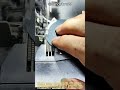 職人技の円形縫い！工業用ミシンによる丸型ワッペンの高速縁取り工程 #worker #process #sewing #embroidery #apparel