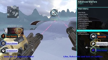 ADVANCED WARFARE Matrix| ALL CLIENT MOD MENU | ONLINE | RGH/JTAG