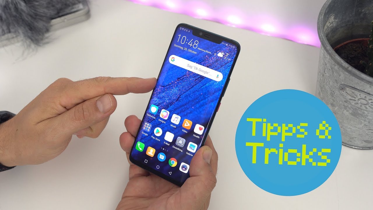 Huawei Mate 20 Pro Tricks