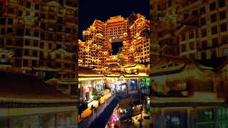 Zhangjiajie 72 Wonder Tower Night View | China Travel