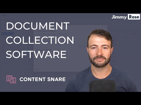 Document collection software - a secure way to request documents from clients