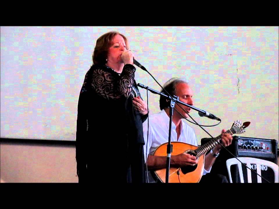 Show da Fadista Maria Alcina no Tijuca Tênis Clube