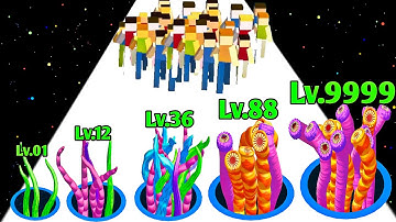 Alien Hole :- Level Up Alien Attack Max Level Gameplay (New Update)