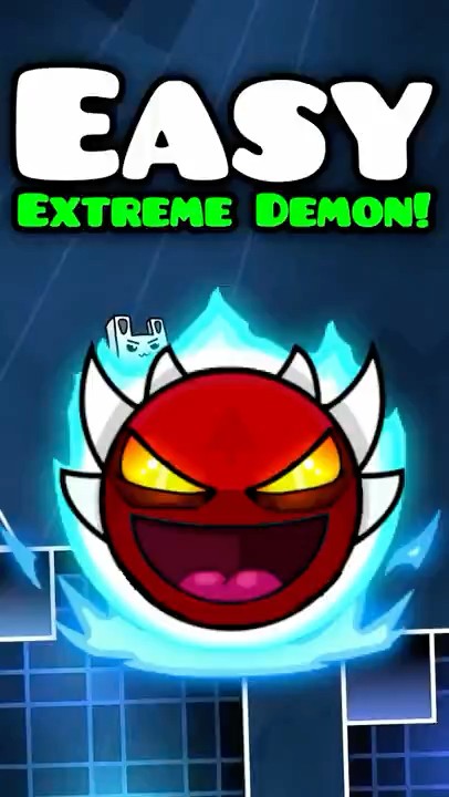 The EASIEST Extreme Demons in Geometry Dash - YouTube