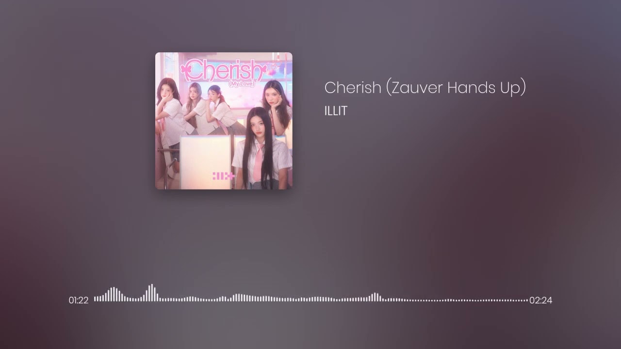 ILLIT - Cherish (Zauver Hands Up Remix)