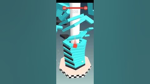 Stack ball : Level 298🤞😄 #shorts #stackballgame #hasshogamer