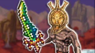 Dagoth Ur Teaches You How to Beat THE MOON LORD in Terraria MASTER MODE with MELEE