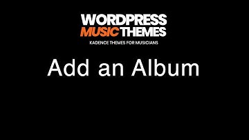 Installing Kadence Child Theme: Your Musical Website Transformation