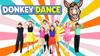 Donkey Dance 🐴 | Fun BDK Dance Along for Kids & Toddlers