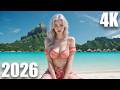 Night Deep House 2026 🌌 Dark Chill Lounge Vibes in 4K UHD | Ocean Chill