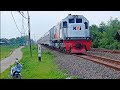 SISAAN LAMA HUNTING KERETA API SEBELUM MUSIM KERETA TAMBAHAN