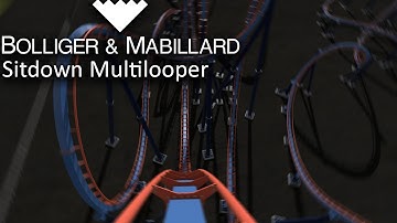 B&M Sitdown Coaster Concept I NoLimits 2 Pro