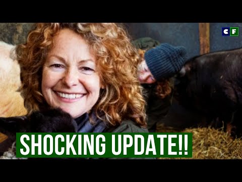 What happened to Kate Humble on Escape To The Farm?