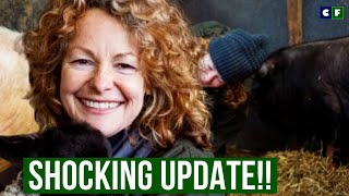 What happened to Kate Humble on Escape To The Farm?