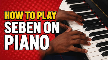 HOW TO PLAY SEBEN ON PIANO | 1415 PROGRESSION IDEAS  ON F# | Step by step Piano Tutorial