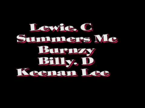 Lewie C, Summers Mc, Billy D, Burnzy & Keenan Lee (Track 3)