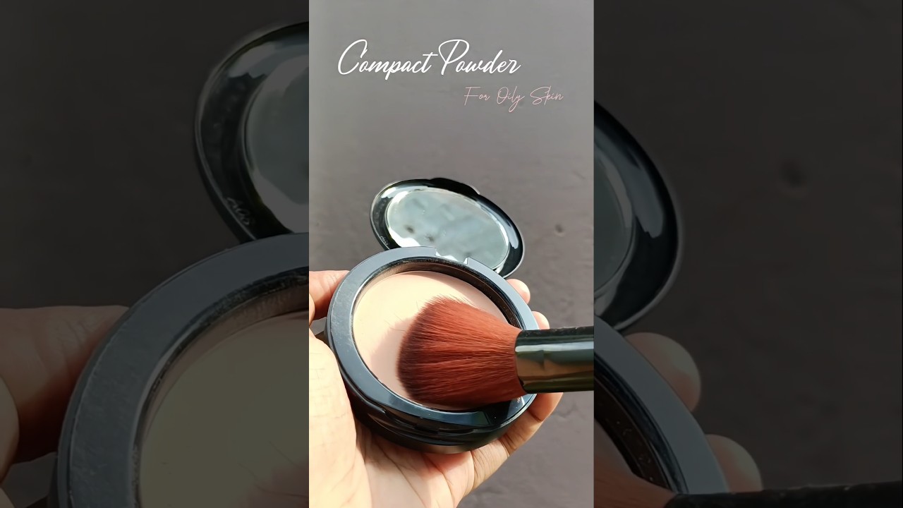 Compact Powder for oily skin ✨