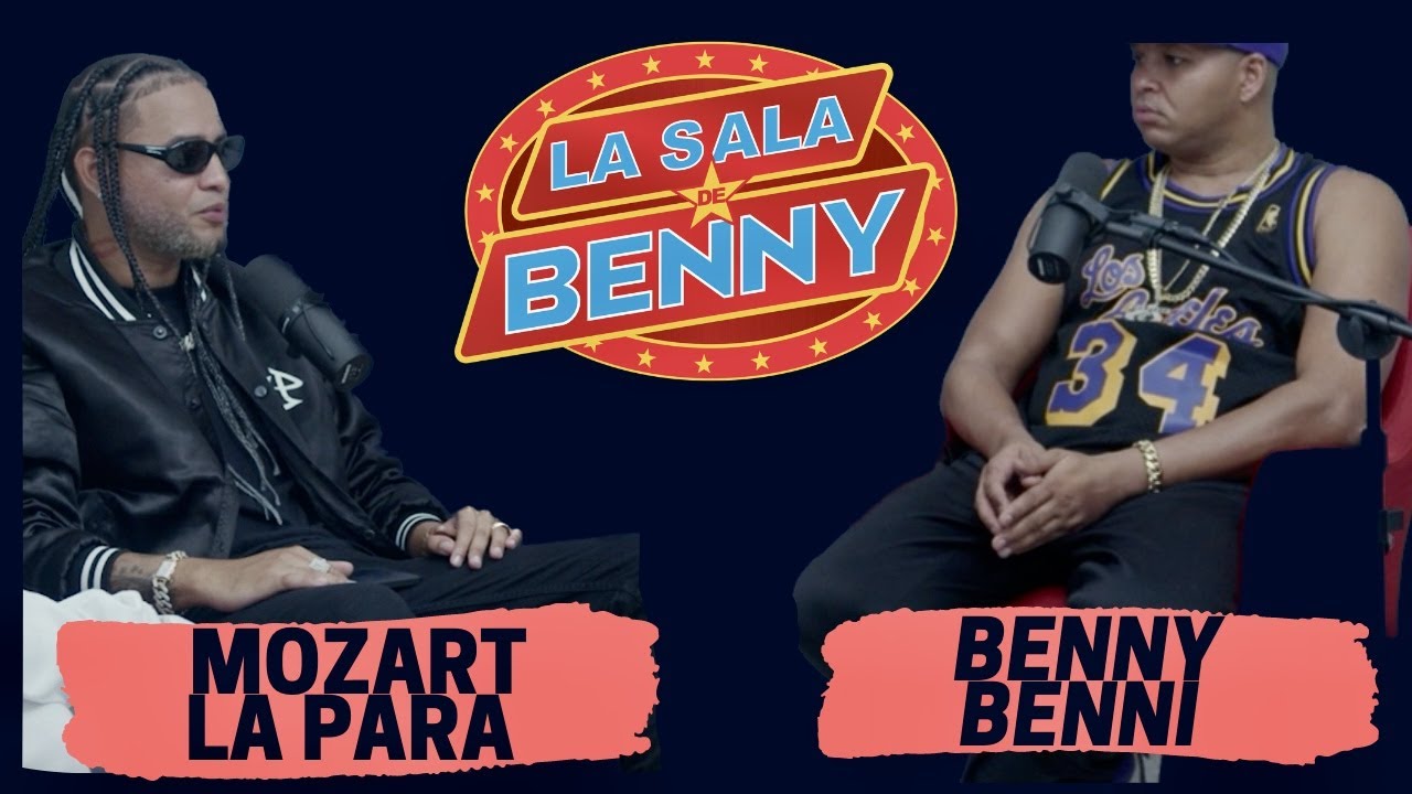 LA SALA DE BENNY MOZART LA PARA 🆚 BENNY BENNI SE HABLA DE TODO EN