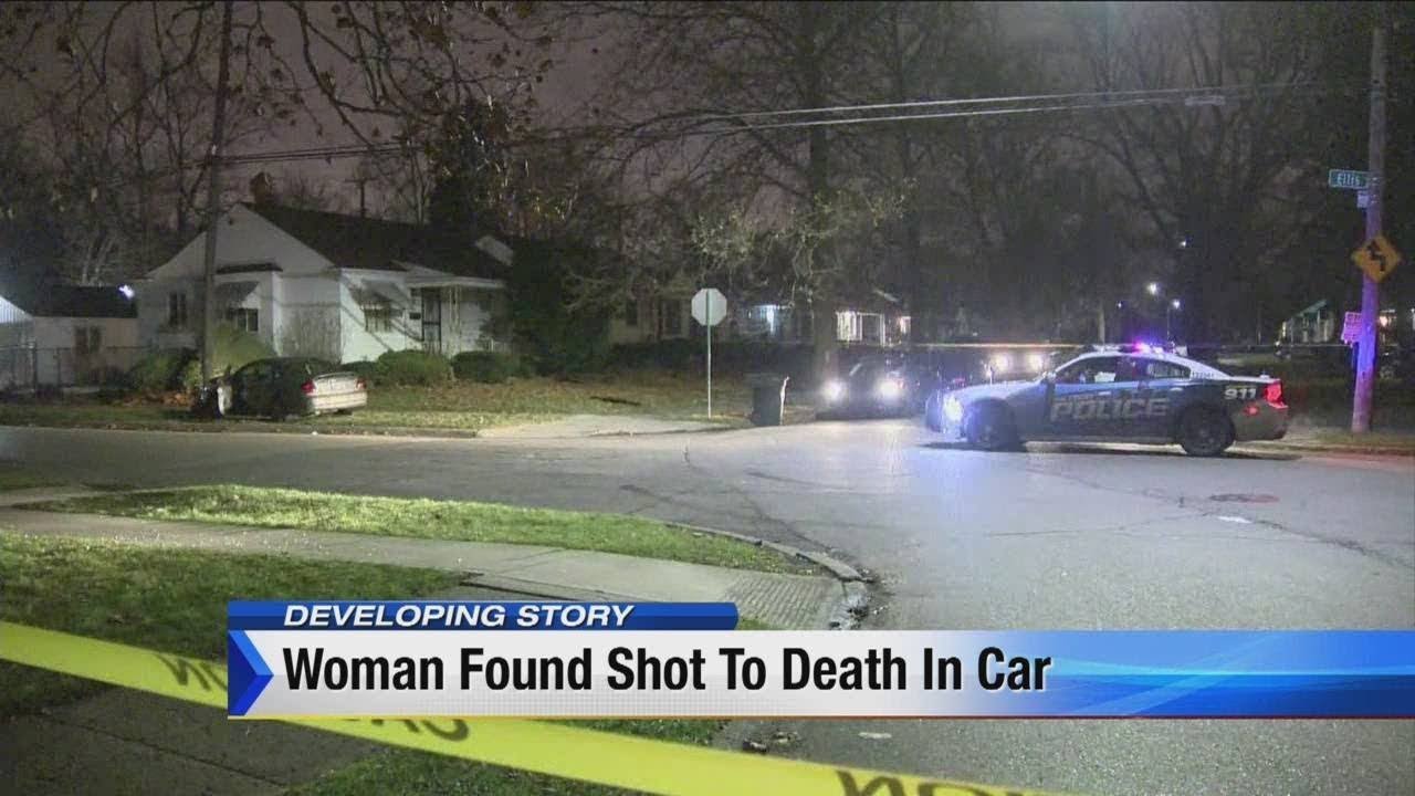 Woman found shot to death in car on Detroit's west side - YouTube