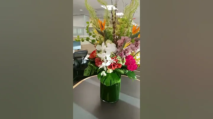 Over the top Floral arrangement