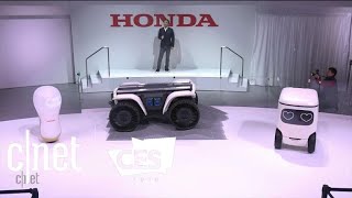 Honda debuts 3E concept robots at CES 2018