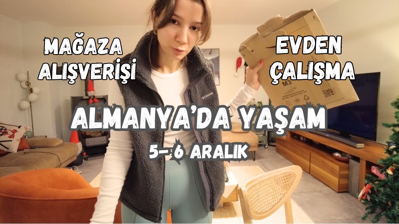 ALMANYA'DA BENİMLE HER GÜN | 5-6 Aralık