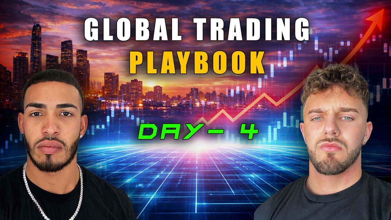 Стратегия глобальной торговли, день 4: Свечные графики