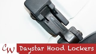 Daystar Hood Latch Jeep Wrangler by dood 38,330 views 10 years ago 2 minutes, 45 seconds