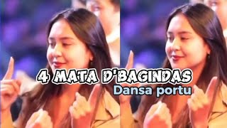 DANSA PORTU TERBARU 2024 || 4 MATA _ D' BAGINDAS  || ALLDY RIVALDY REMIX