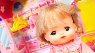 メルちゃん おもちゃアニメ ひろげてあそべるクローゼット