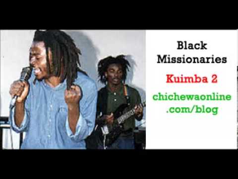 Black Missionaries Evison Matafale Kuimba 2   Zambiri