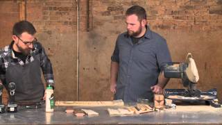 Casey Burkitt from the Rebuilding Exchange shows Ryan how to build a coat rack out of scrap wood. Watch Weekend Workbench 