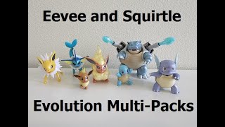 Bonecos Pokémon - Multi Pack 4 Figuras Evolução Eevee Sunny - Ri Happy