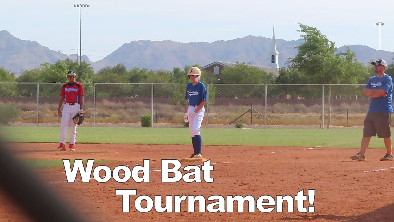 Wood Bat Baseball Tournament YouTube