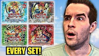 Opening EVERY NEW 25th Anniversary Yugioh Box!