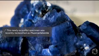 Rocks, Minerals, Meteorites—The Museum's Geological Treasures