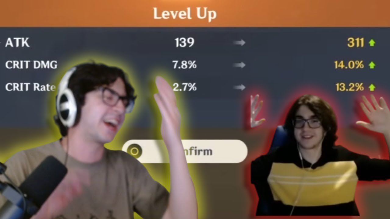 [zy0x] bro reacts to his own prehistoric genshin content