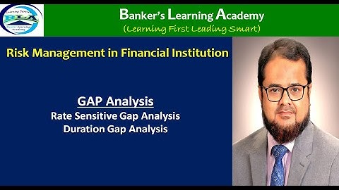 EP 95 I GAP Analysis Math Solution | Banking Diploma | Risk Management in Bank