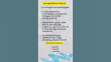 #കേരളത്തിലെ നദികൾ#shortsfeed#shorts#river