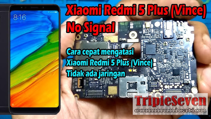 Xiaomi Redmi S2 No Signal Tidak Ada Layanan Youtube