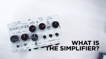 What is the SIMPLIFIER? Brief explanation