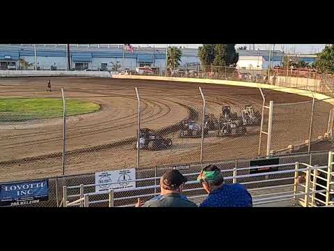 Broedy Graham Heat Race at Delta Speedway 2021