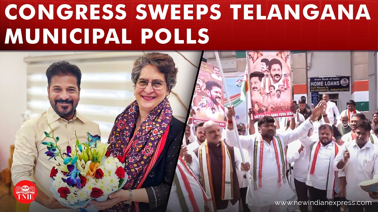 Congress consolidates its power in urban Telangana
